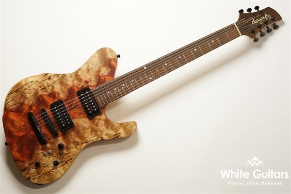 Border Plus 7st 670 Bubinga Alder Half Matt